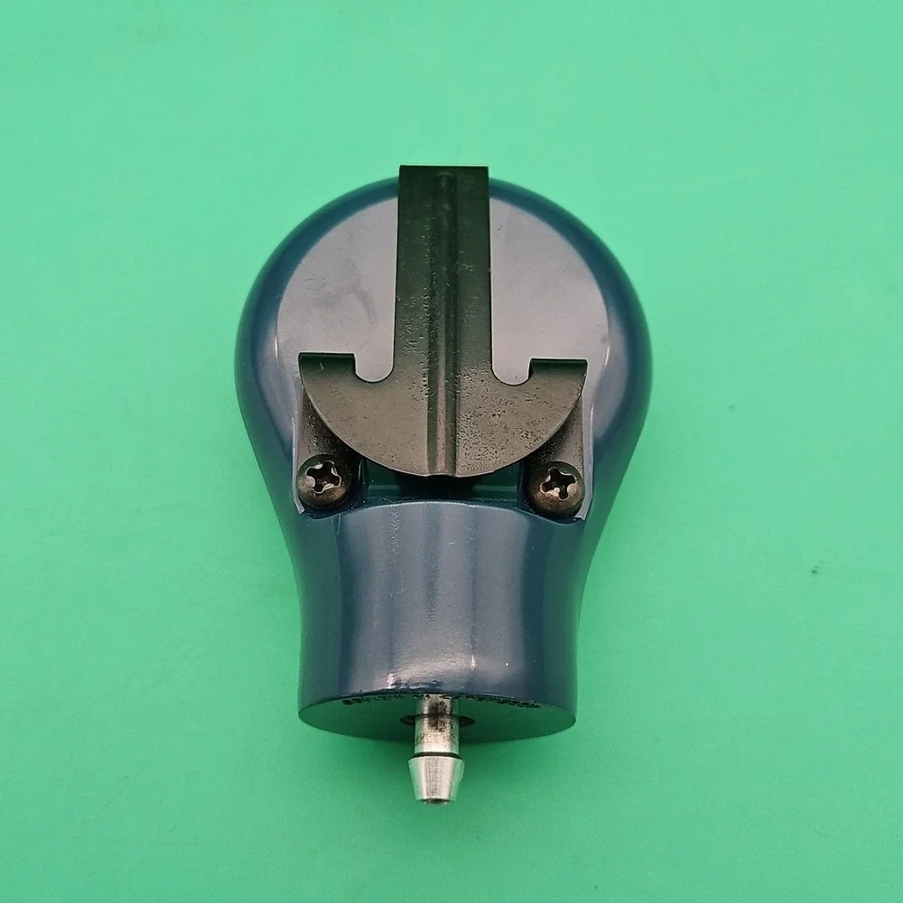 Vintage Sphygmomanometer Head Replacement Part GM Blue White